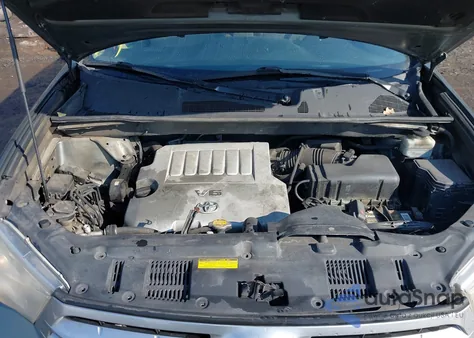 2012 Toyota Highlander Base V6 from USA, damaged, VIN 5TDZK3EH1CS058945